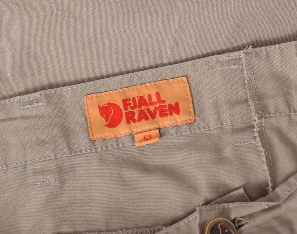 Fjällräven Hose Herren Gr.L 52 mit G-1000 Stig Wanderhose in Frankfurt (Oder)