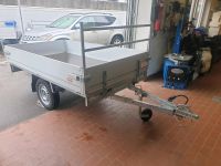 Neu Hochlader 750 Kg, 231x132 cm mit Stützrad + H-Gitter Bayern - Landshut Vorschau