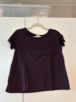 Weinrotes T-Shirt Hessen - Weiterstadt Vorschau