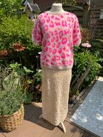 H&M MAXI ROCK L 38 40 LOCHSTICKEREI  BEIGE & ITALY LEO PULLI Kreis Pinneberg - Quickborn Vorschau