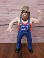 WWF Wrestling Figur "Hasbro" CUSTOM Hillbilly Jim Berlin - Treptow Vorschau