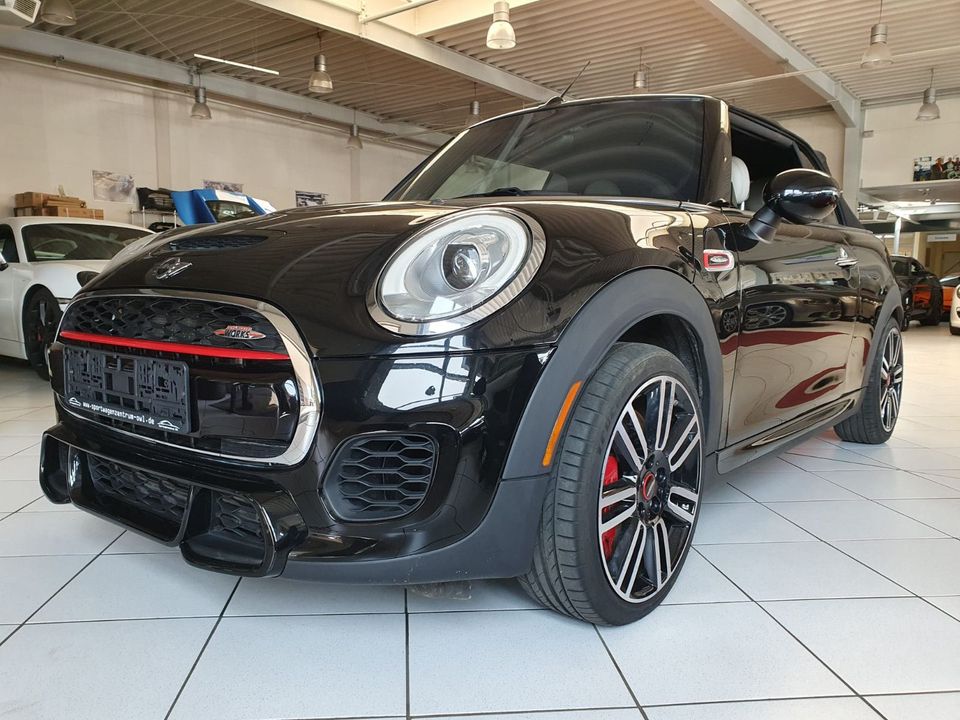 MINI John Cooper Works Cabrio*SHZ*CAM*LEDER*PDC in Bielefeld