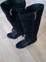 Geox Wildleder Highheel Stiefel Niedersachsen - Bad Nenndorf Vorschau