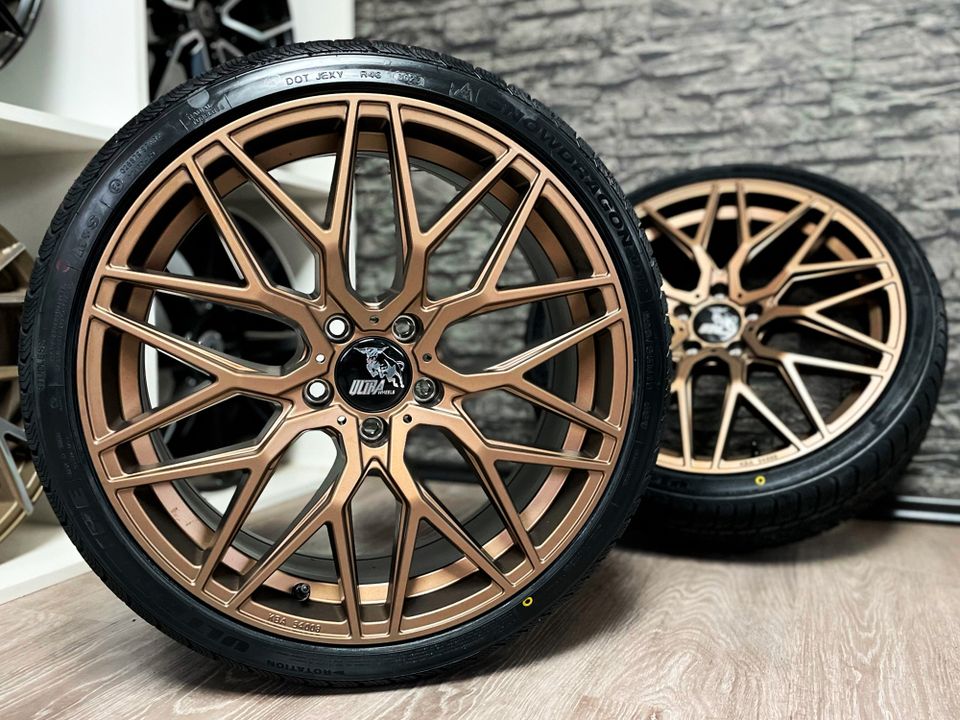 19 Zoll Felgen Ultra Wheels UA1E für Audi Audi A3 8P 8V GY Sportback e Tron TFSle Plug.in Hybrid A4 B8 S4 A6 4F  RS3 8V TT 8J 8S RS3 8P S3 8V in Dorsten