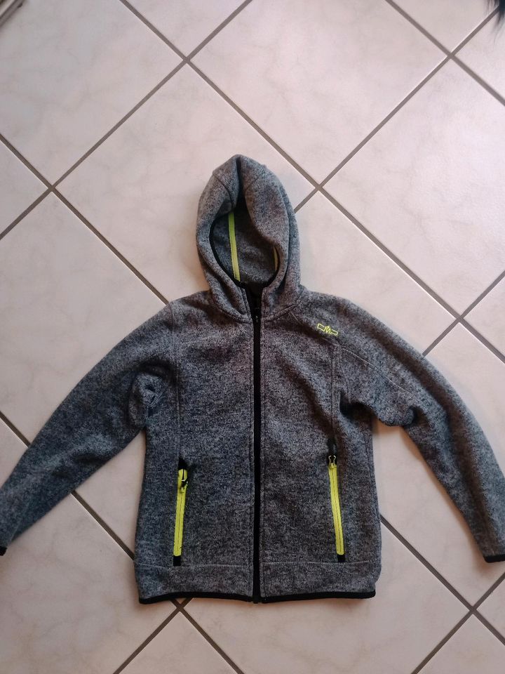 CMP Jacke Strickjacke Gr. 140 in Rosenheim (Kreis Altenkirchen)