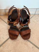 Gucci Damen Sandal mit Absatz Baden-Württemberg - Loffenau Vorschau