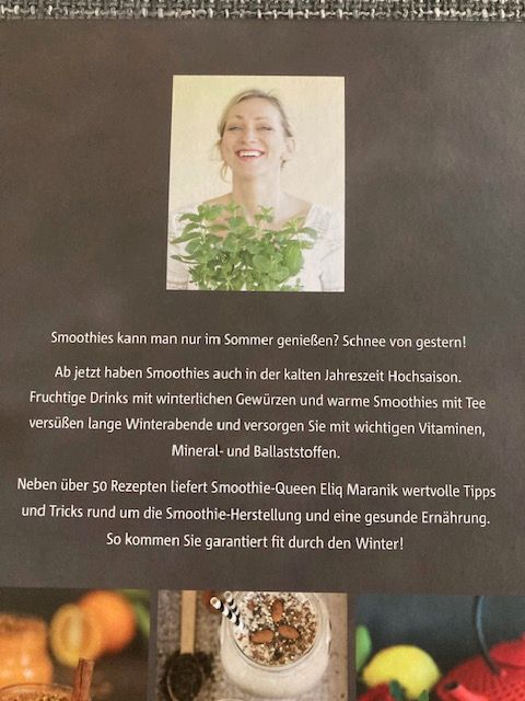 Buch: Winter Smoothies, warm & kalt genießen, Eliq Maranik in Mainz