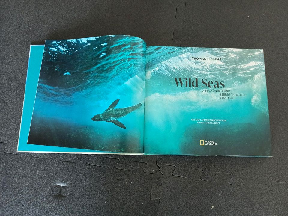 National Geographic - Wild Seas // Fotografie, Taucher in Karlstein