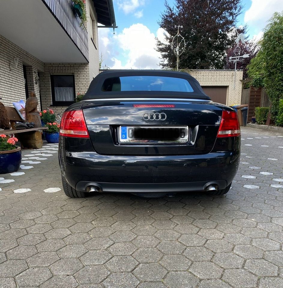 Audi A4 Cabrio in Peheim