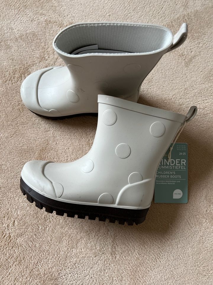 Gummi Stiefel neu, 24/25, Kinder Schuhe in Ingolstadt