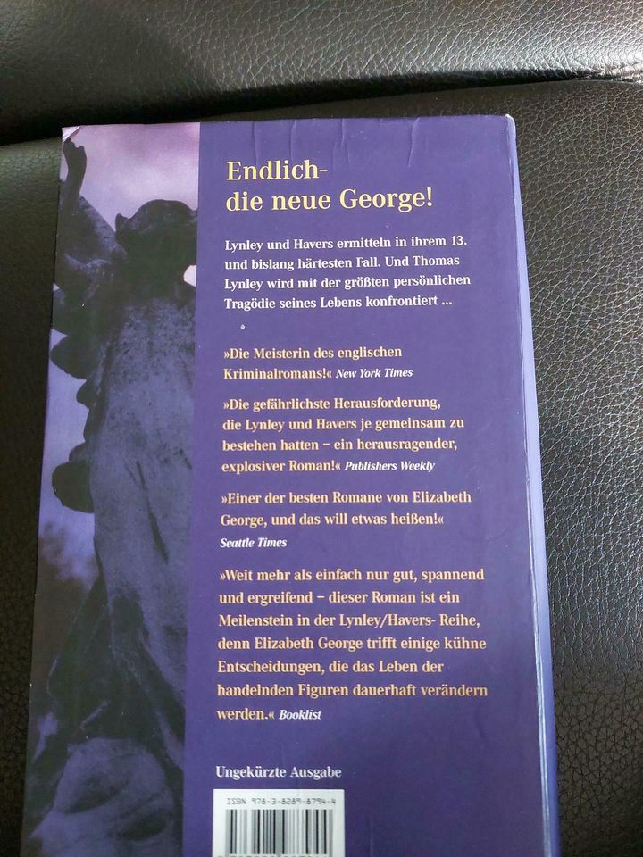 Wo kein Zeuge ist  von Elisabeth George in Bielefeld