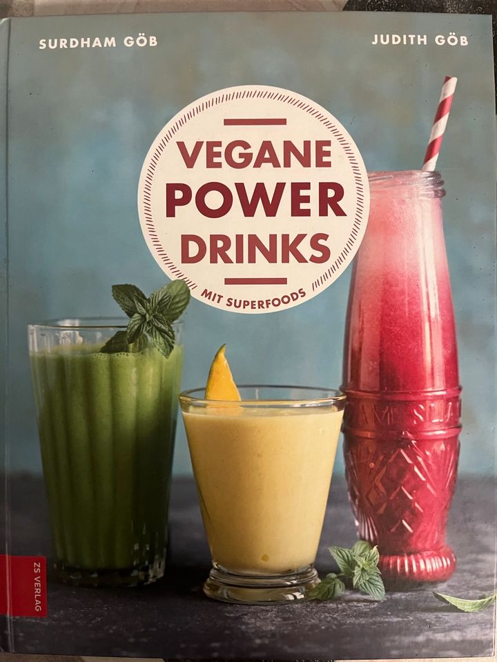 Buch „Vegane Power Drinks „ neu in Bad Liebenwerda