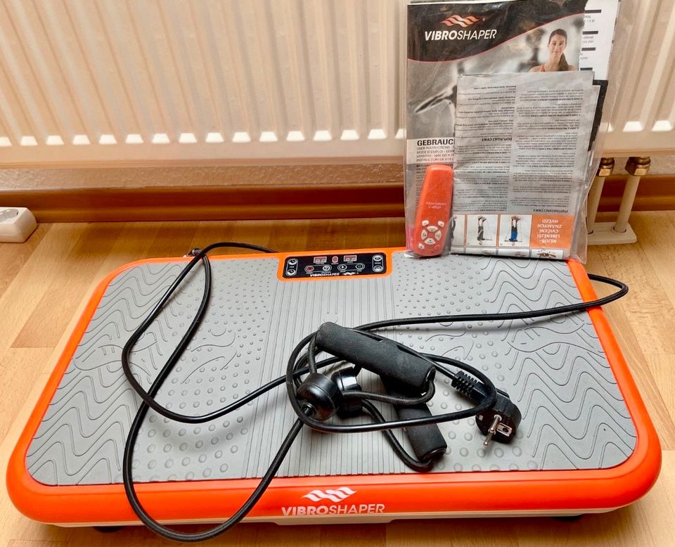 Vibroshaper Fitness Vibrationsplatte in Leipzig