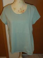 Gina Damenshirt T-Shirt Shirt Farbe Taubenblau Größe XL (46/48) Niedersachsen - Vechelde Vorschau