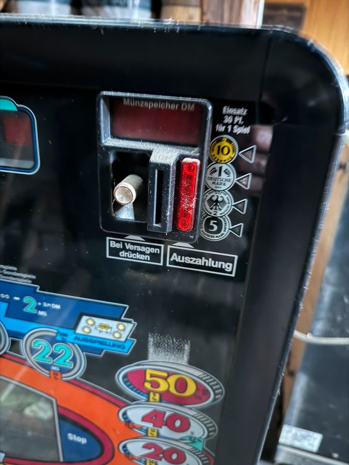 2x Merkur Spielautomat in Hallstadt