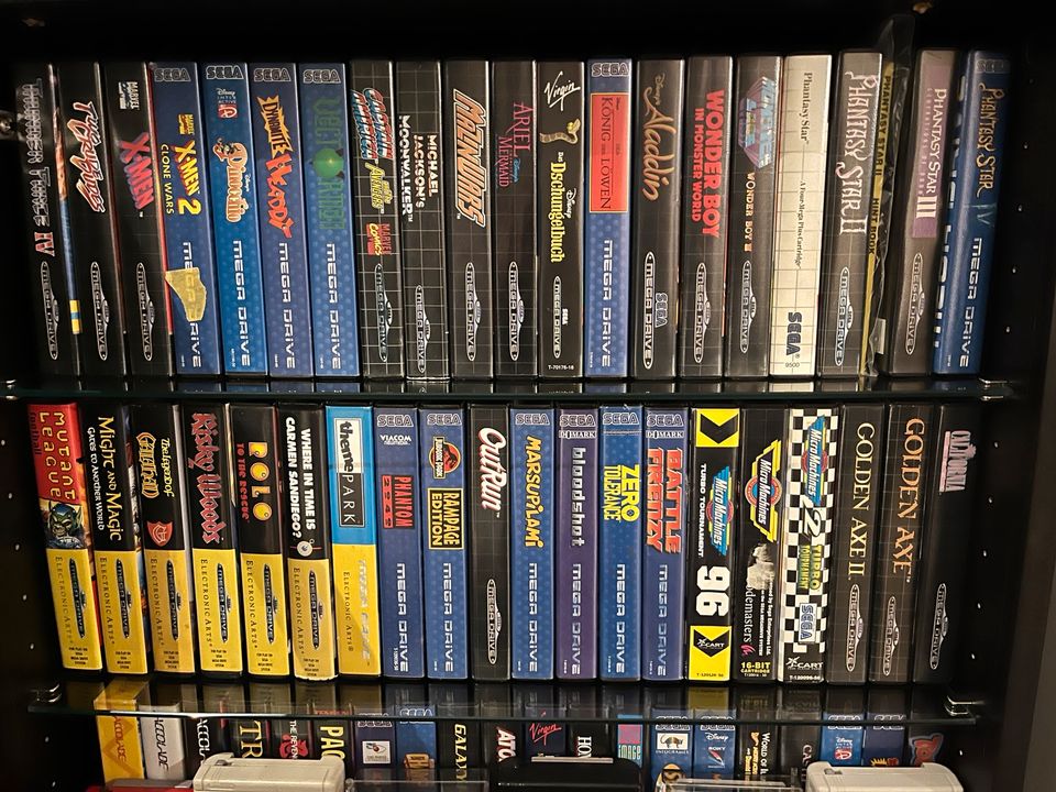 Sega Mega Drive Spiele in Siegburg