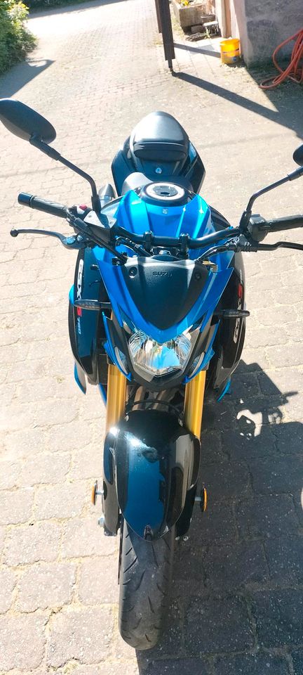 Suzuki GSXS 750 in Georgensgmünd