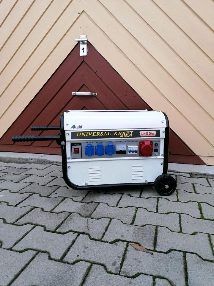 Notstromaggregat Generator mieten Leihen in Winterbach Kr. Günzburg