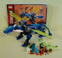 LEGO® Ninjago 71711 Jays Cyber-Drache + Bauanleitung Bayern - Michelsneukirchen Vorschau