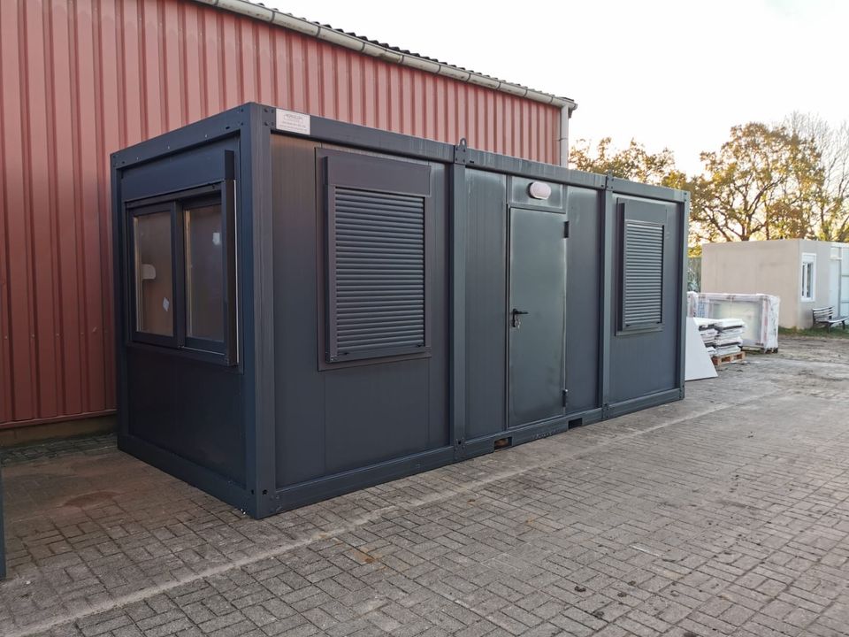 Wohncontainer, Bürocontainer 6,0mt x 2,4mt (NEU)/ KOMPLETT- HH in Barsbüttel