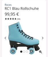 Rollschuhe Roces Gr. 41 blau *wie neu Niedersachsen - Stelle Vorschau