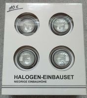 2 x Halogen Einbauset 4er Schwenkbar ( Neu ) Schleswig-Holstein - Flintbek Vorschau