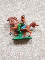 Indianer mit Pferd, DDR Sachsen - Lichtenau Vorschau