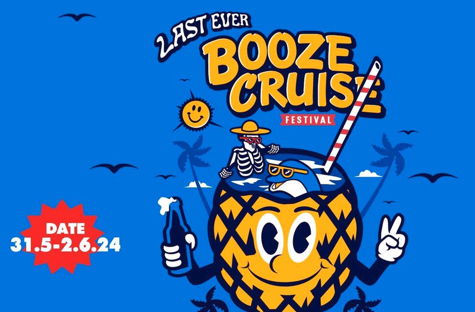 Booze Cruise Festival  / Friday + Saturday Combo Ticket in Hamburg