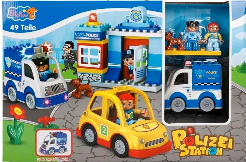 Polizeistation Lego Duplo kompatibel in Dresden