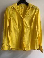 Witty Knitters Gr XL Hemdbluse Bluse gelb neuwertig Mitte - Tiergarten Vorschau