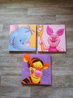 3 er Set Kinderzimmer Bilder Winnie Pooh Tigger Ferkel Elefant Sachsen-Anhalt - Reuden Vorschau