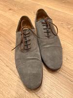 Schuhe Leder Schuhe Business Schuhe Gr. 42 Bayern - Goldbach Vorschau