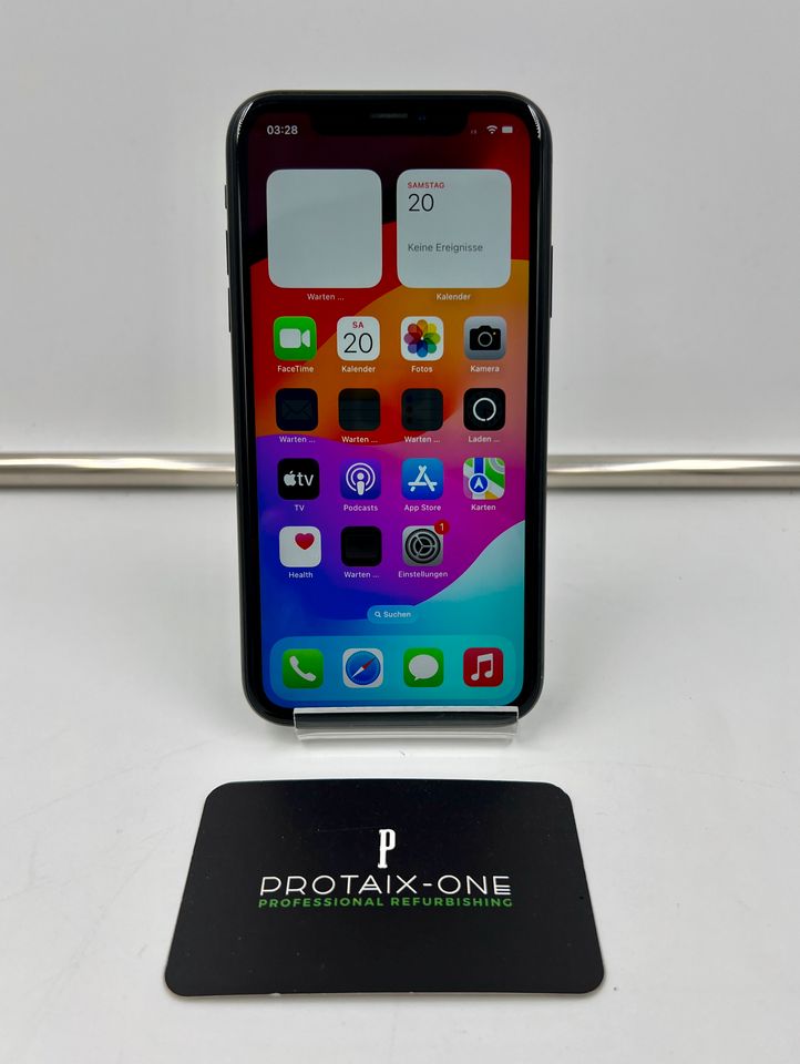 Apple iPhone XR 64GB Black mit Rechnung/Garantie vom Händler in Aachen