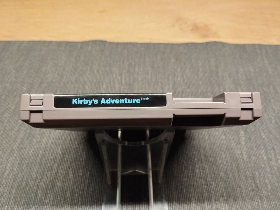 ⭐ NINTENDO NES SPIEL: KIRBY'S ADVENTURE - NES-KR-NOE/FRG (DAS) in Düsseldorf