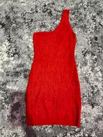 Minikleid rot Kleid S/M 36/38 Hessen - Baunatal Vorschau