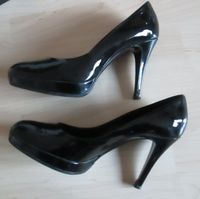 Konstantin Starke Schwarze Stiletto Pumps, Größe 39,5 High Heels Düsseldorf - Pempelfort Vorschau