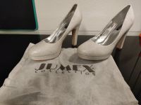 JUMEX High Heels Gr. 40 Neu TOP beige Bayern - Attenhofen Vorschau