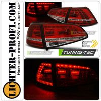 Led Rückleuchten dynamisch rot weiß für VW Golf 7 VII Limo 12-17 Hessen - Calden Vorschau