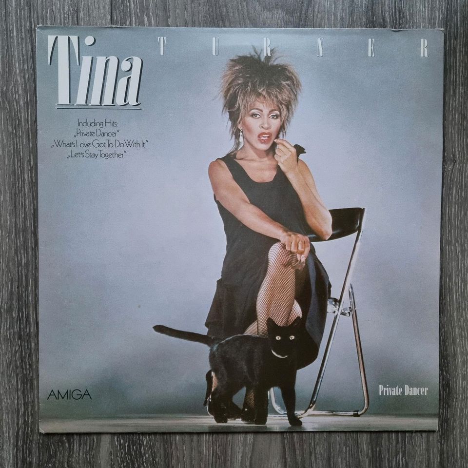 Orig.DDR AMIGA LP Tina Turner neu OVP Vinyl Schallplatte in Berlin