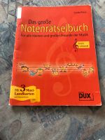 Das große Notenrätselbuch Violinschlüssel Dux Baden-Württemberg - Gerabronn Vorschau