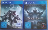 PS4 Spiele Diablo und Destiny Hessen - Bad Karlshafen Vorschau