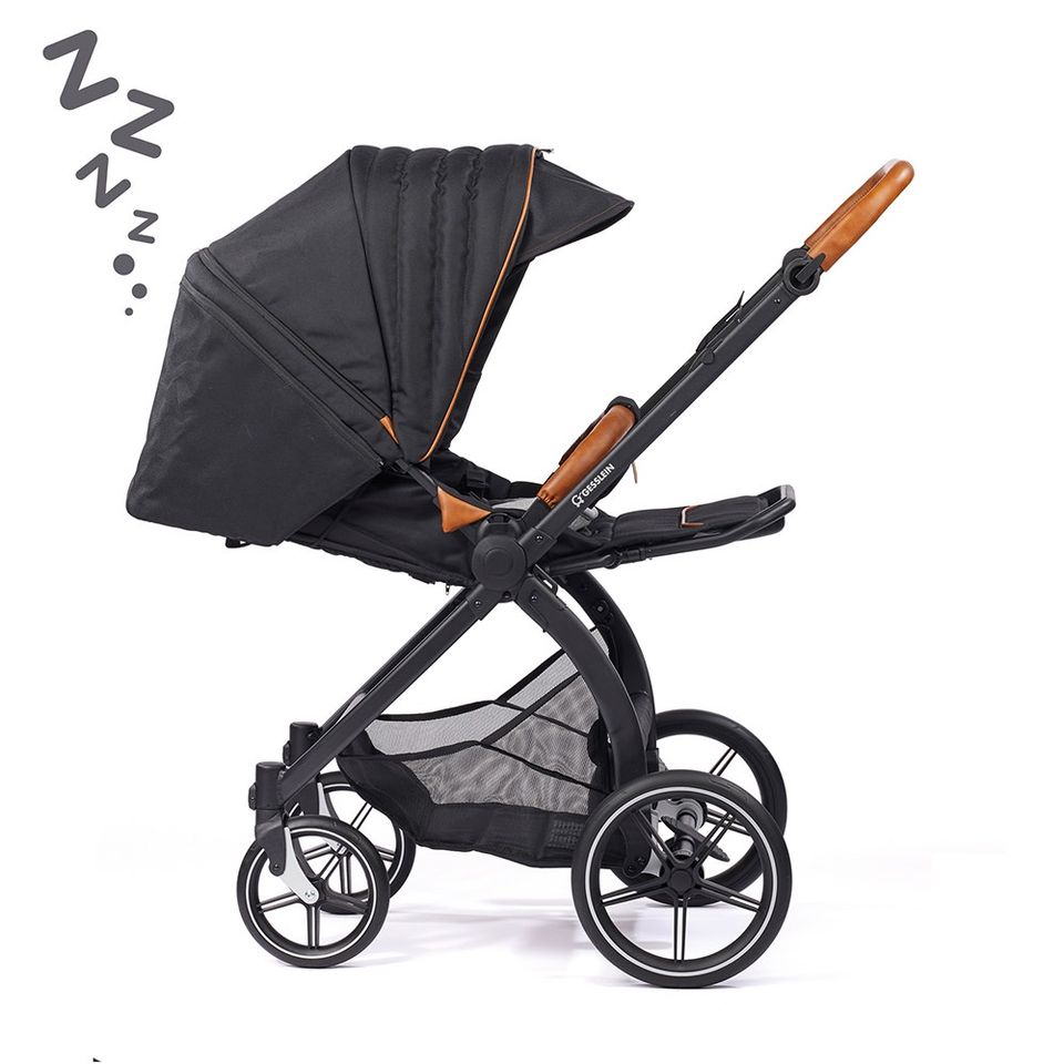 Gesslein FX4 Swing - 2in1 Kinderwagen-Set - Design 364364 - inkl. Panorama Lyx Babywanne + Sportsitz Swing + Wickeltasche + Zubehör - NEU in Fulda