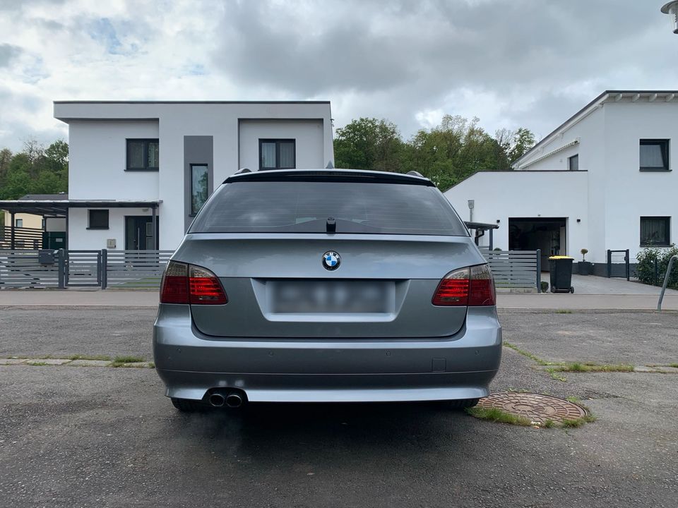 BMW 525D E61 TÜV 03/2025 Gepflegt in Borna