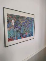 Vincent van Gogh Iris Bild mit grauen ALU-Rahmen Kunstdruck Hessen - Wiesbaden Vorschau