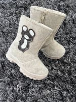 Walenki Kinder Winter  Schuhe Stiefel Schafsfell warm 31 валенки Sachsen - Radebeul Vorschau