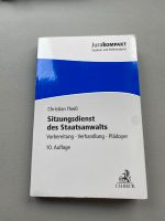 Theiß Sitzungsdienst Strafrecht Staatsanwaltschaft Jura Examen Bielefeld - Sennestadt Vorschau