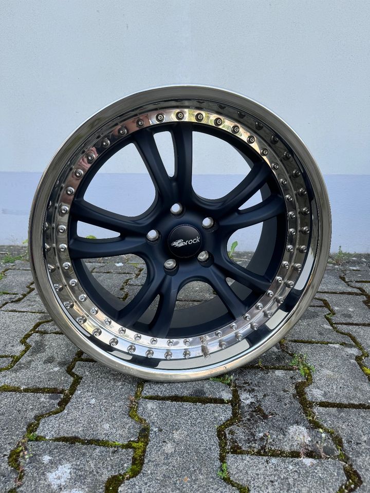 Alufelgen Brock B16 18" 5x120 8,5 9,5 BMW E36 E46 E92 Z3 Z4 1er 3 in Weilerswist