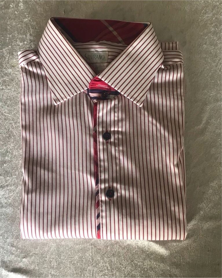 Herrenhemd Gr. XXl (Slim Fit) von in Haltern am See