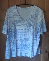 D. T Shirt von Bonita in Gr. XL weiß mit blauer Schrift Rheinland-Pfalz - Langweiler (Kusel) Vorschau