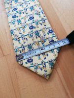 Schicke Krawatte mit frechem Teddy Design gelb Baden-Württemberg - Warthausen Vorschau